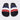 Moncler Basile Logo Sliders Black