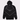Givenchy V Contrasting Panels Hoodie Black