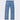 Prada Logo Plaque Straight Jeans Blue