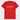 Balenciaga Gothic Logo Unifit (Small & Slim Fit) T Shirt Red