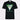 Casablanca Tennis Club T Shirt Black & Green