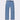 Prada Logo Plaque Straight Jeans Blue