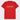 Balenciaga Gothic Logo Unifit (Small & Slim Fit) T Shirt Red