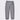 Prada Cuffed Logo Tab Sweat Pants Grey
