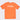 Heron Preston CTNMB Cotton Logo Print T Shirt Orange