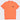 Moncler Large Logo Polo Orange