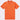 Moncler Classic Logo Polo Orange
